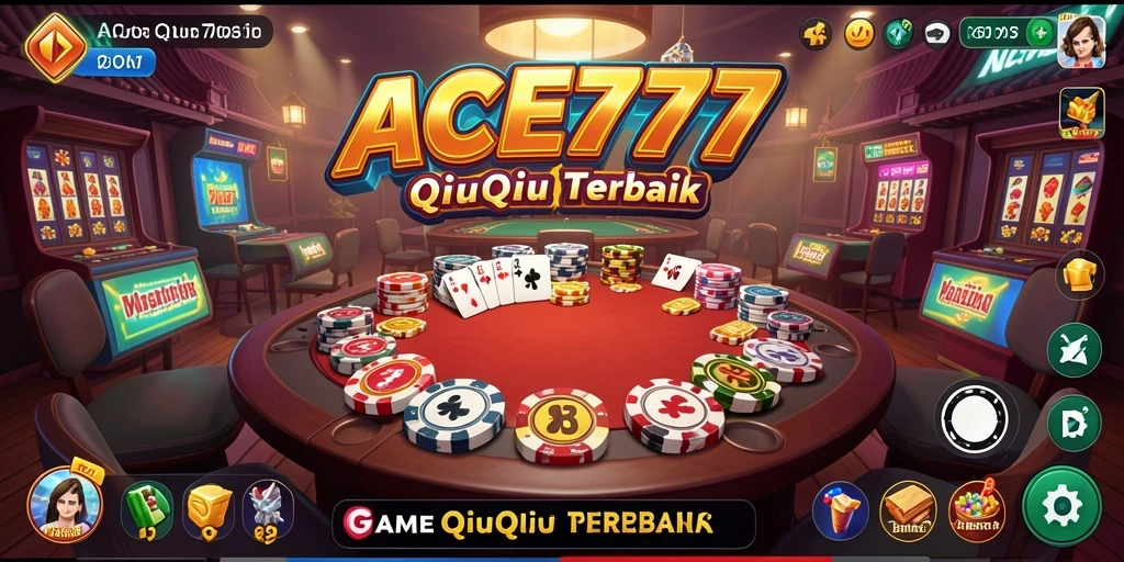 Screenshot ACE777 menampilkan gameplay intens QiuQiu yang mengasyikkan.