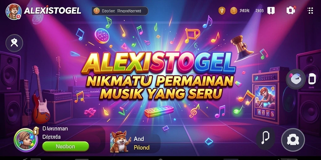 Tampilan gameplay ALEXISTOGEL yang seru dan interaktif.