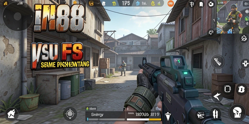Tampilan gameplay IN88 yang mendebarkan dan penuh aksi.