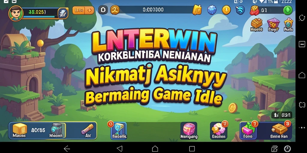 Tampilan gameplay LNTERWIN yang menarik dan seru untuk dinikmati.