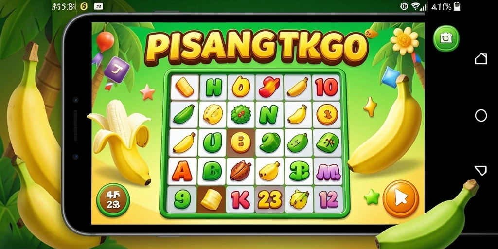 Tampilan gameplay seru dari PISANG123 yang penuh tantangan.