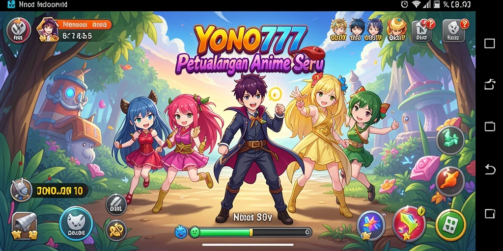 Gambaran gameplay seru dari petualangan di YONO777.