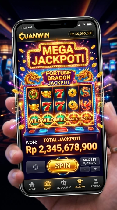 Screenshot fitur aplikasi cuanwin yang menarik.