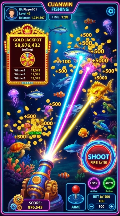 Tampilan halaman unduh APK cuanwin yang informatif.